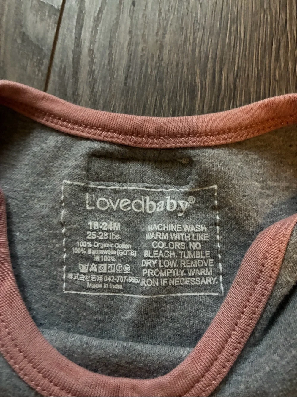 L’ovedbaby Girls Matching Sibling Outfits 0-3M and 18-24M